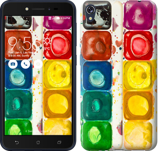 

Чохол Палітра фарб на Asus ZENFONE Live ZB501KL 651791