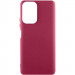 Чехол Silicone Cover Lakshmi (AA) для Xiaomi Redmi Note 10 Pro / 10 Pro Max (Бордовый / Marsala)