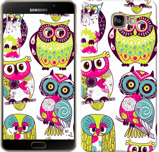 

Чехол Совы для Samsung Galaxy A9 A9000 620940