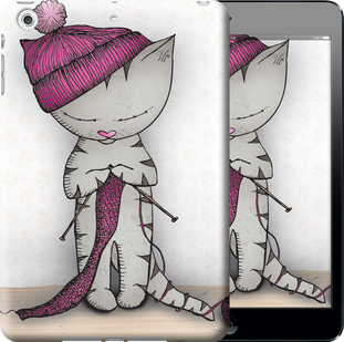 

Чехол Кошка рукодельница для iPad mini 4 584065