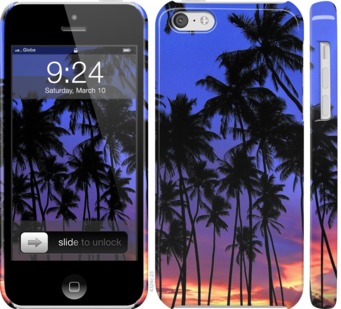 

Чехол Пальмы для iPhone 5c 758835