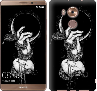 

Чехол Змея в руке для Huawei Mate 8 413289