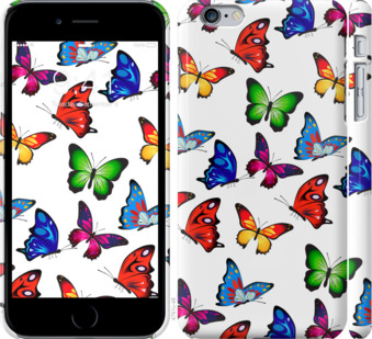 

Чехол Красочные мотыльки для iPhone 6 plus (5.5'') 881170