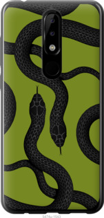

Чехол Змеи v2 для Nokia 5.1 Plus 1438962