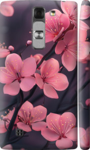 Чохол Пурпурна сакура на LG G4c H522y