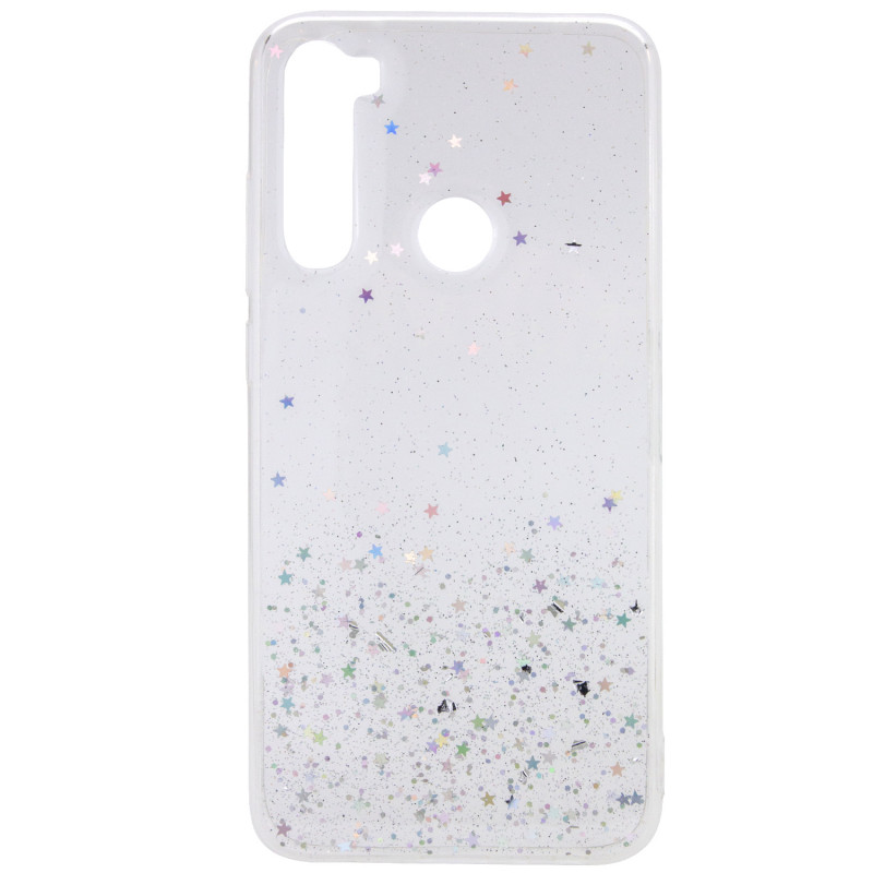 TPU чехол Star Glitter для Xiaomi Redmi Note 8 / Note 8 2021