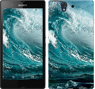 

Чохол Морська хвиля на Sony Xperia Z C6602 345425