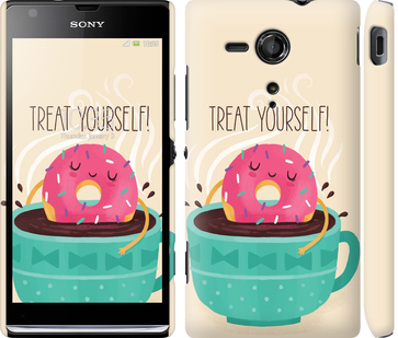 

Чохол Treat Yourself на Sony Xperia SP M35H 137545