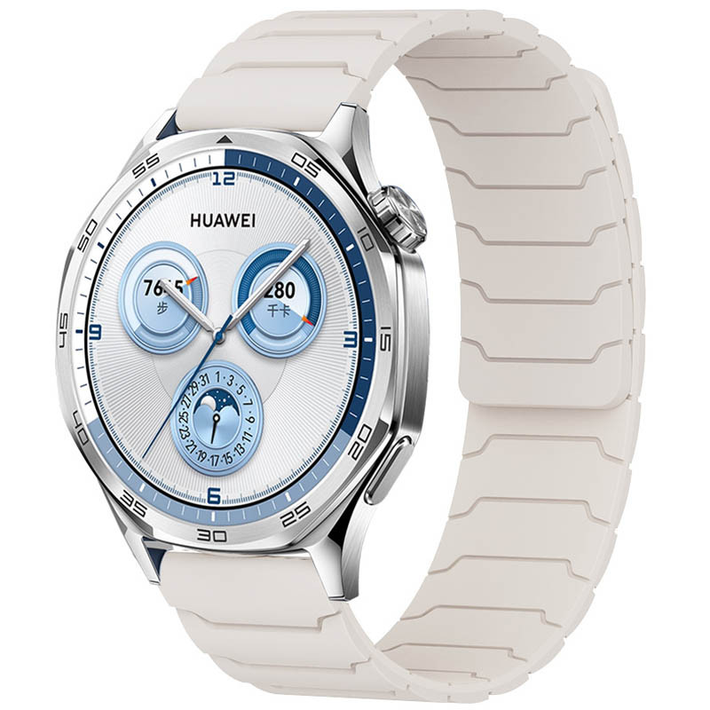 Ремешок Dual-color Magnetic для Smart Watch 22mm (Starlight)