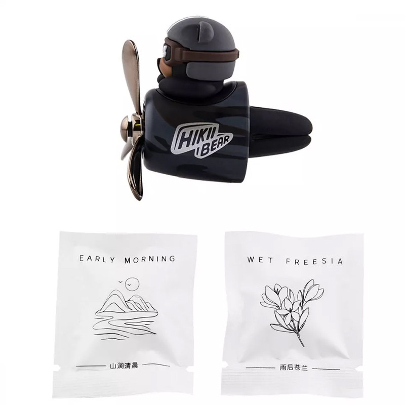 Ароматизатор у машину Pilot Bear Military (Black) в магазині vchehle.ua