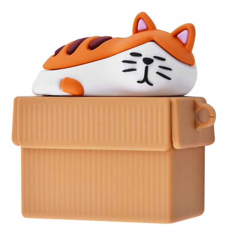 

Силиконовый футляр Sleeping Cat для наушников Airpods (Sleeping Cat) 927719