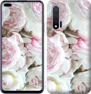 Чехол Пионы v2 для Huawei Nova 6