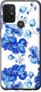 

Чохол Блакитні орхідеї на Motorola Moto G20 1233964