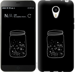 

Чехол Космос в банке для Meizu M1/M1 mini 728997