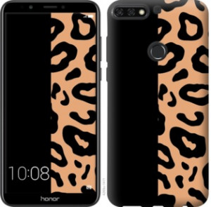 Чохол Плями леопарда на Huawei Honor 7C