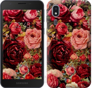 

Чохол Квітучі троянди на Samsung Galaxy A2 Core A260F 762785