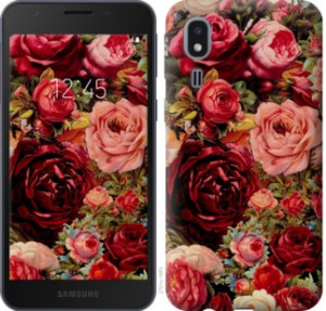 Чохол Квітучі троянди на Samsung Galaxy A2 Core A260F
