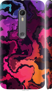 

Чехол Абстракция арт волны для Motorola Moto X Style 1400300