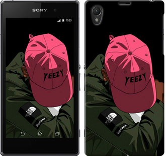 

Чохол logo de yeezy на Sony Xperia Z1 C6902 630288