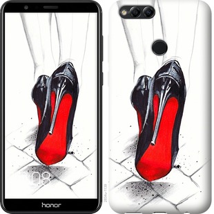 

Чохол Devil Wears Louboutin на Huawei Honor 7X 658123