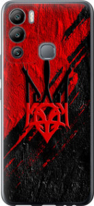 Чохол Герб v4 на Infinix Hot 12i