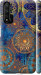 Чехол Золотой узор для Huawei Honor 20