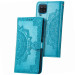 Фото Кожаный чехол (книжка) Art Case с визитницей для Samsung Galaxy A12 / M12 (Синий) в магазине vchehle.ua