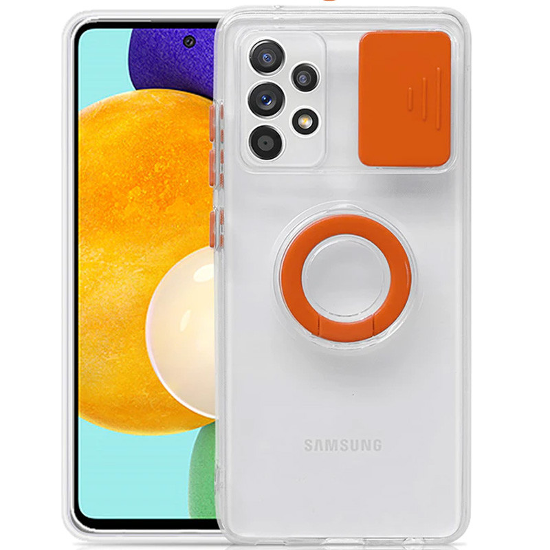 

Чохол Camshield ColorRing TPU зі шторкою для камери на Samsung Galaxy A32 4G (Помаранчевий) 1162256