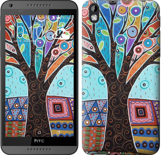 

Чехол Арт-дерево для HTC Desire 816 319763