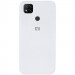 Чохол Silicone Cover Full Protective (AA) на Xiaomi Redmi 9C (Білий / White)