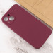 Фото Чохол Silicone Case Full Camera Protective (AA) NO LOGO на Apple iPhone 15 Plus (6.7") (Бордовий / Plum) в маназині vchehle.ua