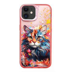 TPU+PC чехол TakiTaki Magic glow для Apple iPhone 11 (6.1")