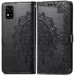 Фото Кожаный чехол-книжка Art Case с визитницей для ZTE Blade A31 (Черный) на vchehle.ua