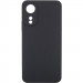 Чехол Silicone Cover Lakshmi Full Camera (AAA) для Oppo A78 4G (Черный / Black)