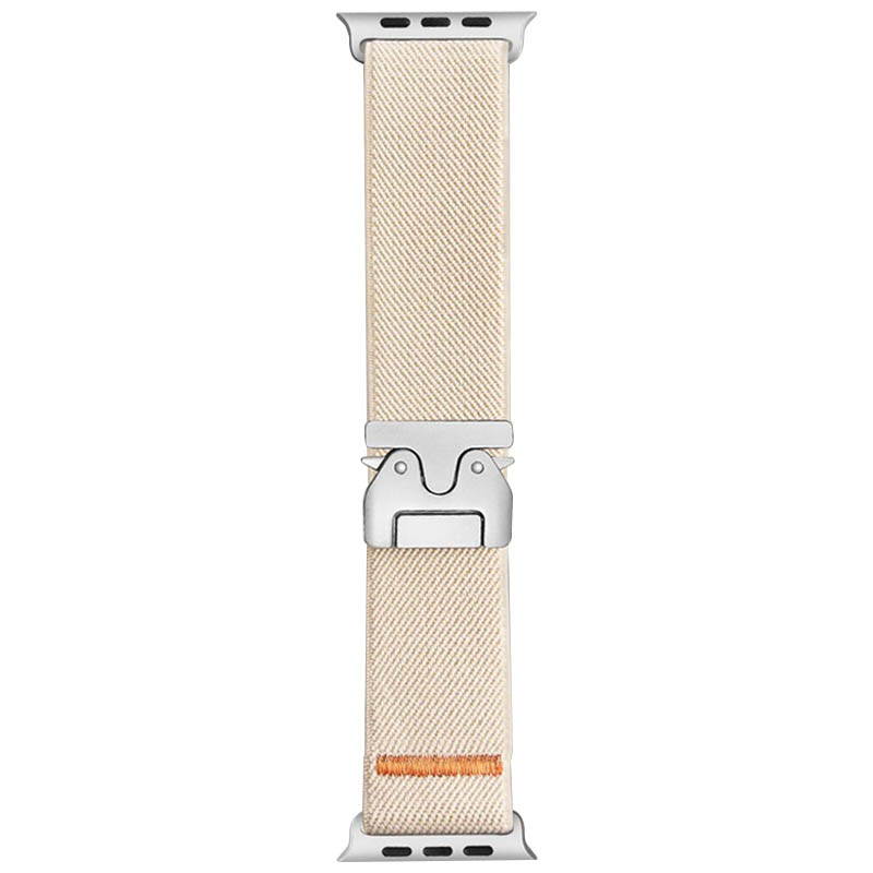 Ремінець Nylon New Design для Apple Watch 42(ser.1-3)/44/45/46/49mm (Antigue White)