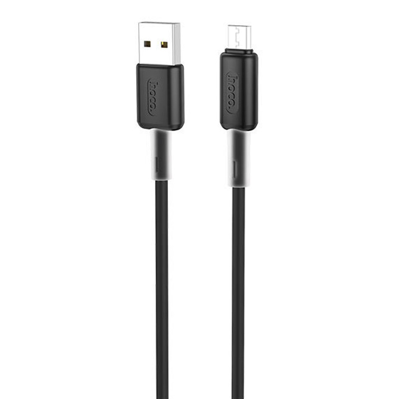 

Дата кабель Hoco X48 "Soft" MicroUSB (1m) (Черный) 1097262