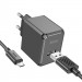 Фото СЗУ HOCO CS11A (1USB) + MicroUSB (Black) на vchehle.ua