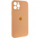 Фото Чехол Silicone Case Full Camera Protective (AA) для Apple iPhone 12 Pro (6.1") (Оранжевый / Cantaloupe) на vchehle.ua