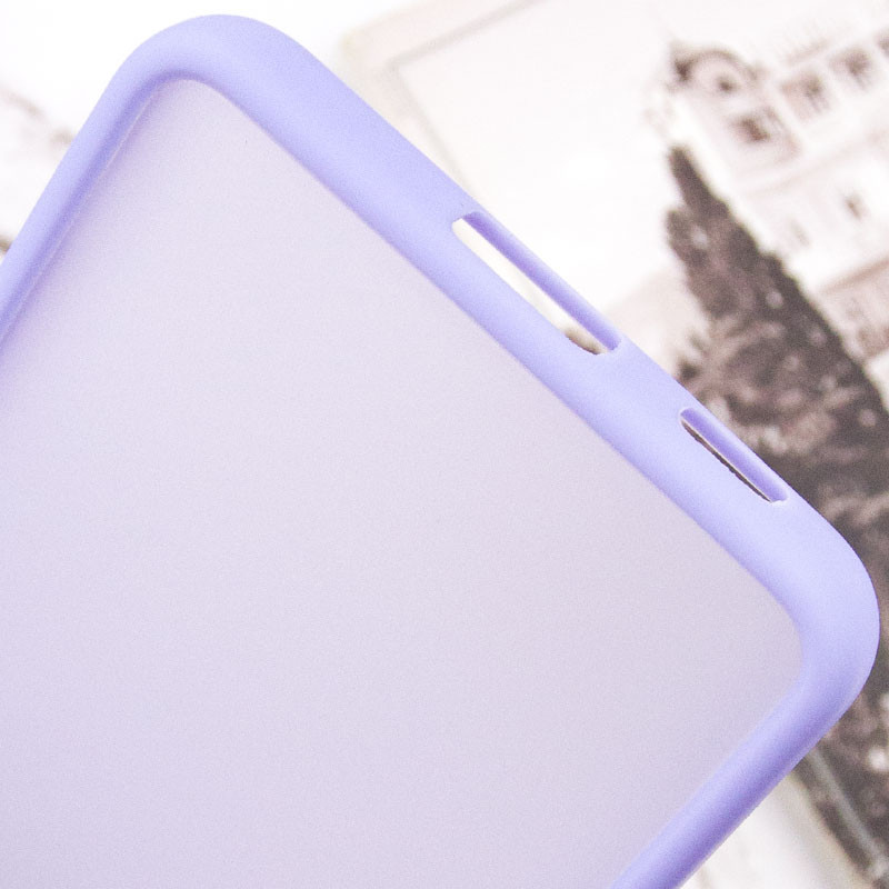 Заказать Чехол TPU+PC Lyon Frosted для Samsung Galaxy S21 FE (Purple) на vchehle.ua