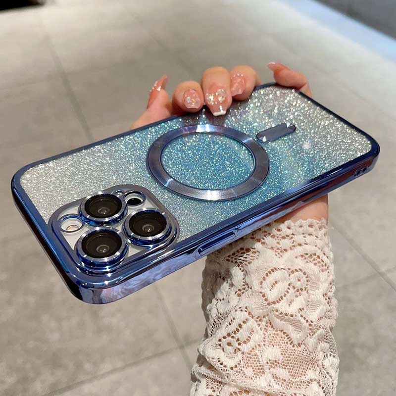 Фото TPU чехол Delight case with Magnetic Safe с защитными линзами на камеру для Apple iPhone 11 Pro (5.8") (Синий / Deep navy) на vchehle.ua