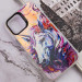 TPU+PC чохол TakiTaki Magic glow на Apple iPhone 15 (6.1") (Unicorn / Pink / Purple) в магазині vchehle.ua