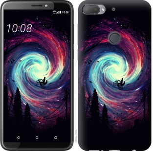 

Чехол Навстречу приключениям для HTC Desire 12 Plus 672509