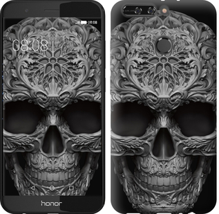 

Чехол skull-ornament для Huawei Honor 8 Pro 631302