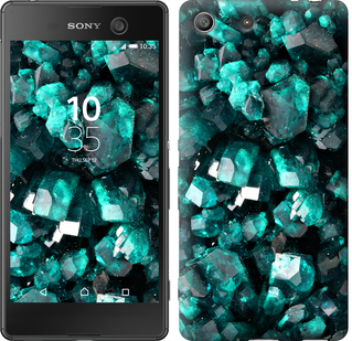 

Чехол Кристаллы 2 для Sony Xperia M5 649501