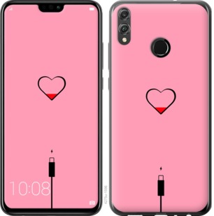 

Чохол Підзарядка сердца1 на Huawei Honor 8X 730382