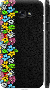Чохол квітковий орнамент на Samsung Galaxy A7 (2017)