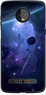

Чохол Планети в синьому космосі для Motorola Moto Z3 1577060