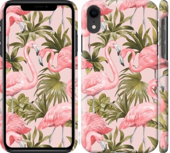 

Чехол фламинго 2 для iPhone XR 744368