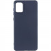 Чехол Silicone Cover Lakshmi (AA) для Samsung Galaxy A71 (Синий / Midnight Blue)