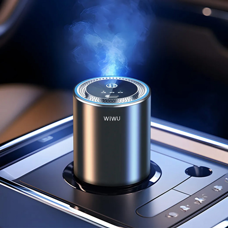 Фото Ароматизатор в машину WIWU Wi-AR001 Smart Car Aromatherapy (Black) в магазине vchehle.ua